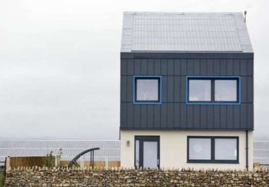 Britnicos criam casa com zero emisso de carbono